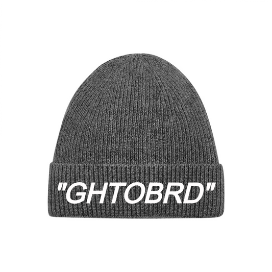Unisex Thick Knit Beanie