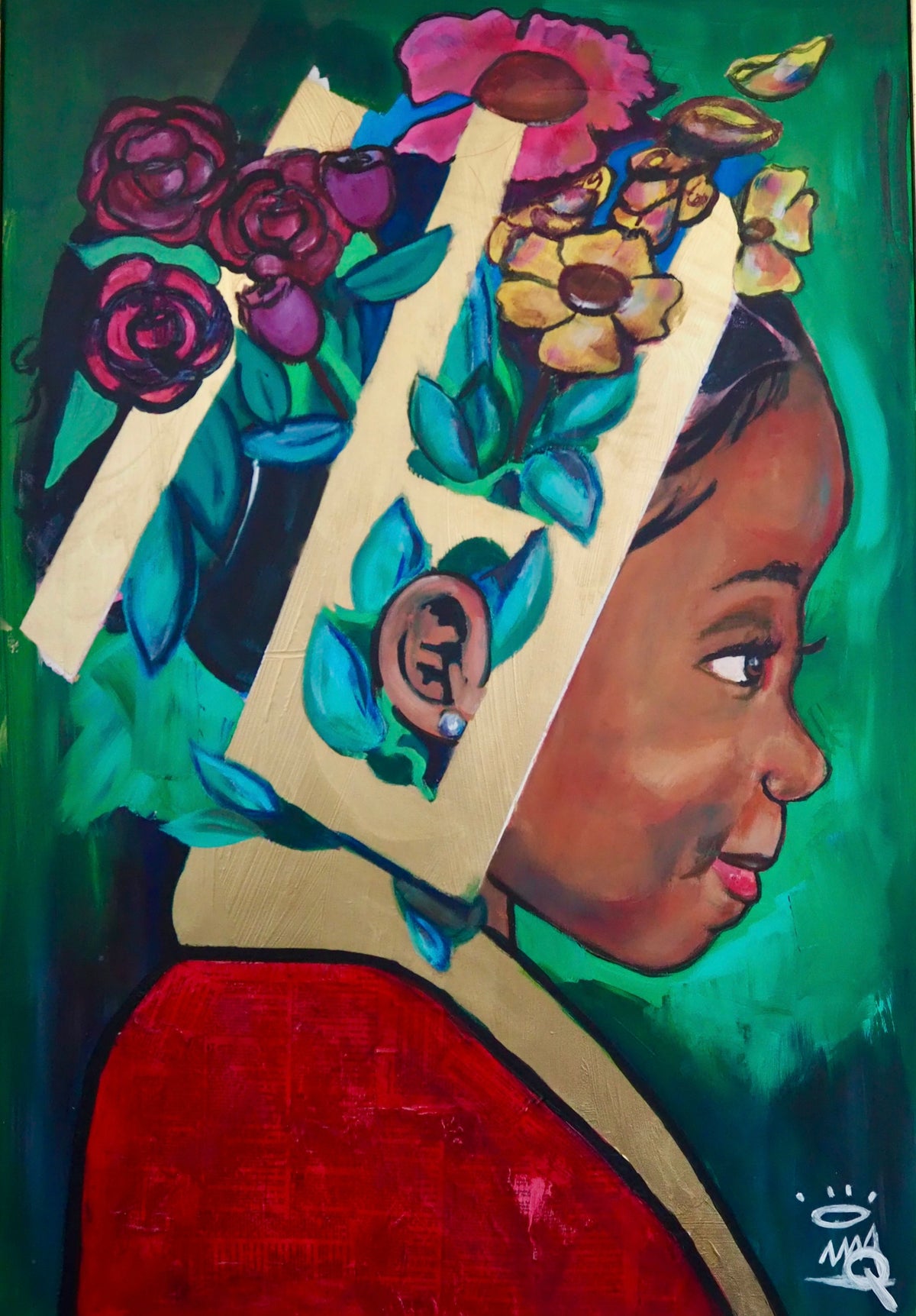 "Own Your Growth "Print 8x10