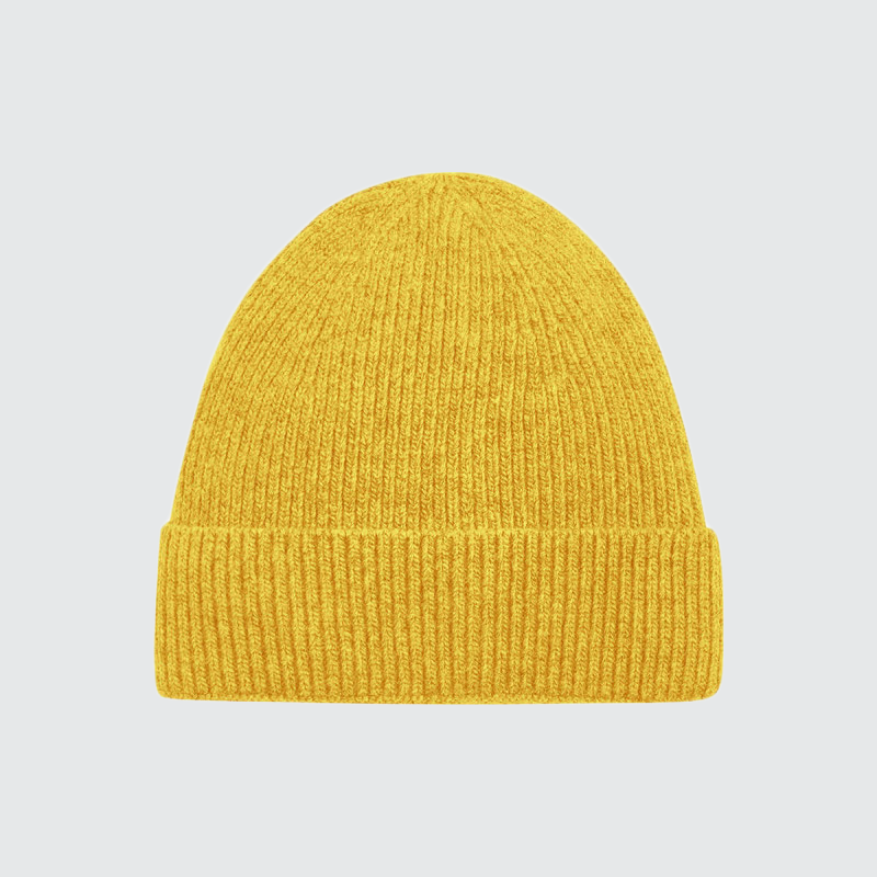 Unisex Thick Knit Beanie