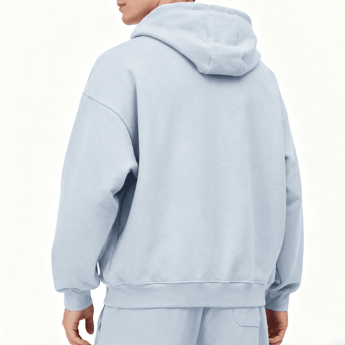 "Kenny Ken Call Umar " Heavyweight Cropped Oversized Zip-Up Hoodie (460GSM)