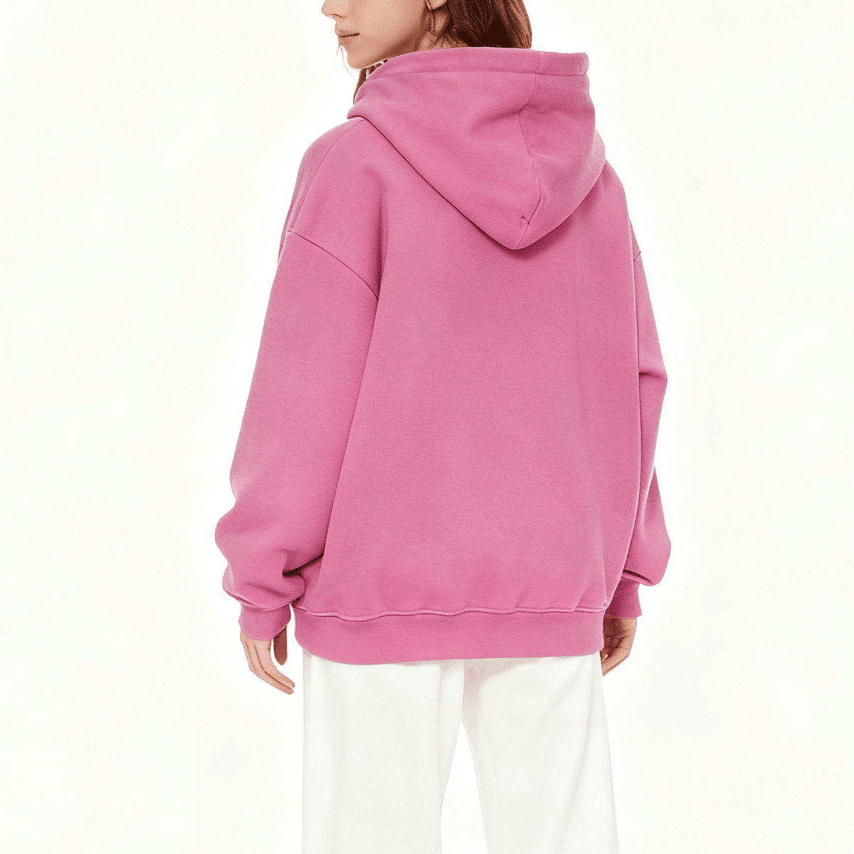 "Kenny Ken Call Umar " Heavyweight Cropped Oversized Zip-Up Hoodie (460GSM)