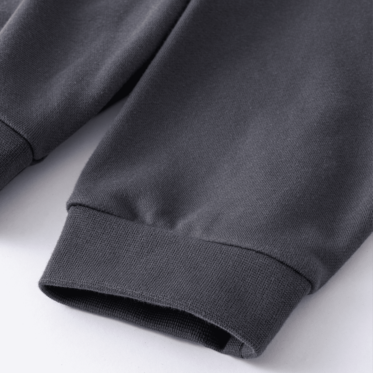 "FWD" Polo Collar Sweatshirt（445GSM）