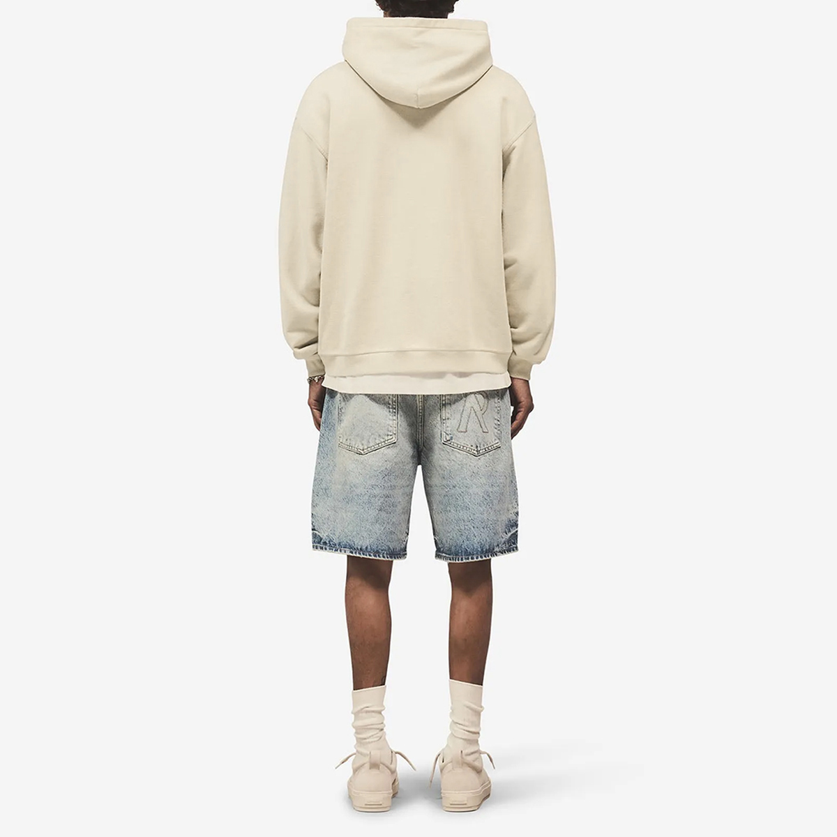 "Kenny Ken Call Umar " Heavyweight Cropped Oversized Zip-Up Hoodie (460GSM)