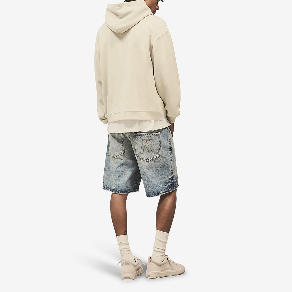 "Kenny Ken Call Umar " Heavyweight Cropped Oversized Zip-Up Hoodie (460GSM)