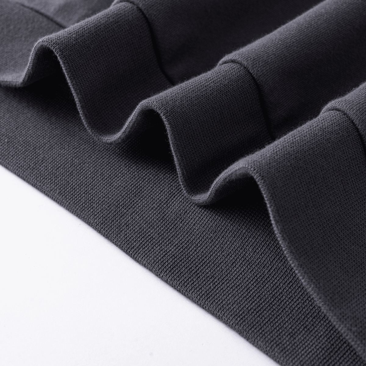 "FWD" Polo Collar Sweatshirt（445GSM）