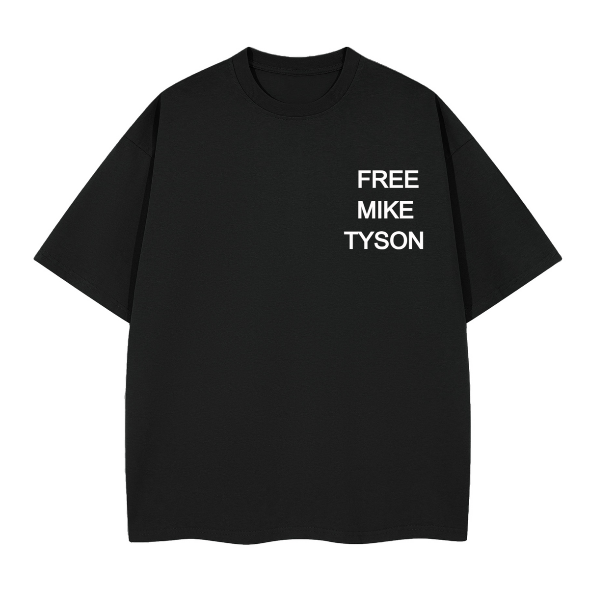 FREE IRON Unisex Heavyweight Boxy T-Shirt (280GSM)