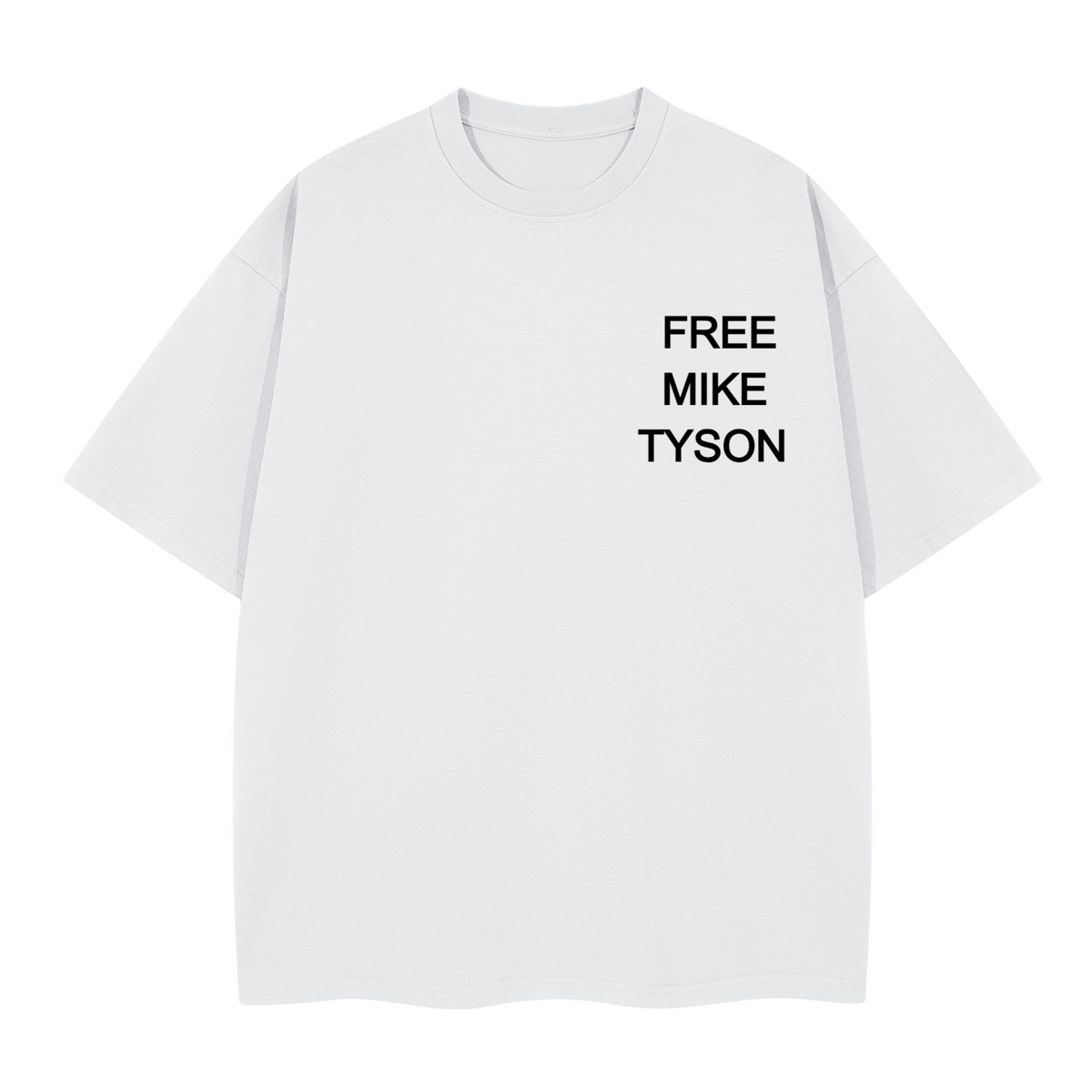 FREE IRON Unisex Heavyweight Boxy T-Shirt (280GSM)