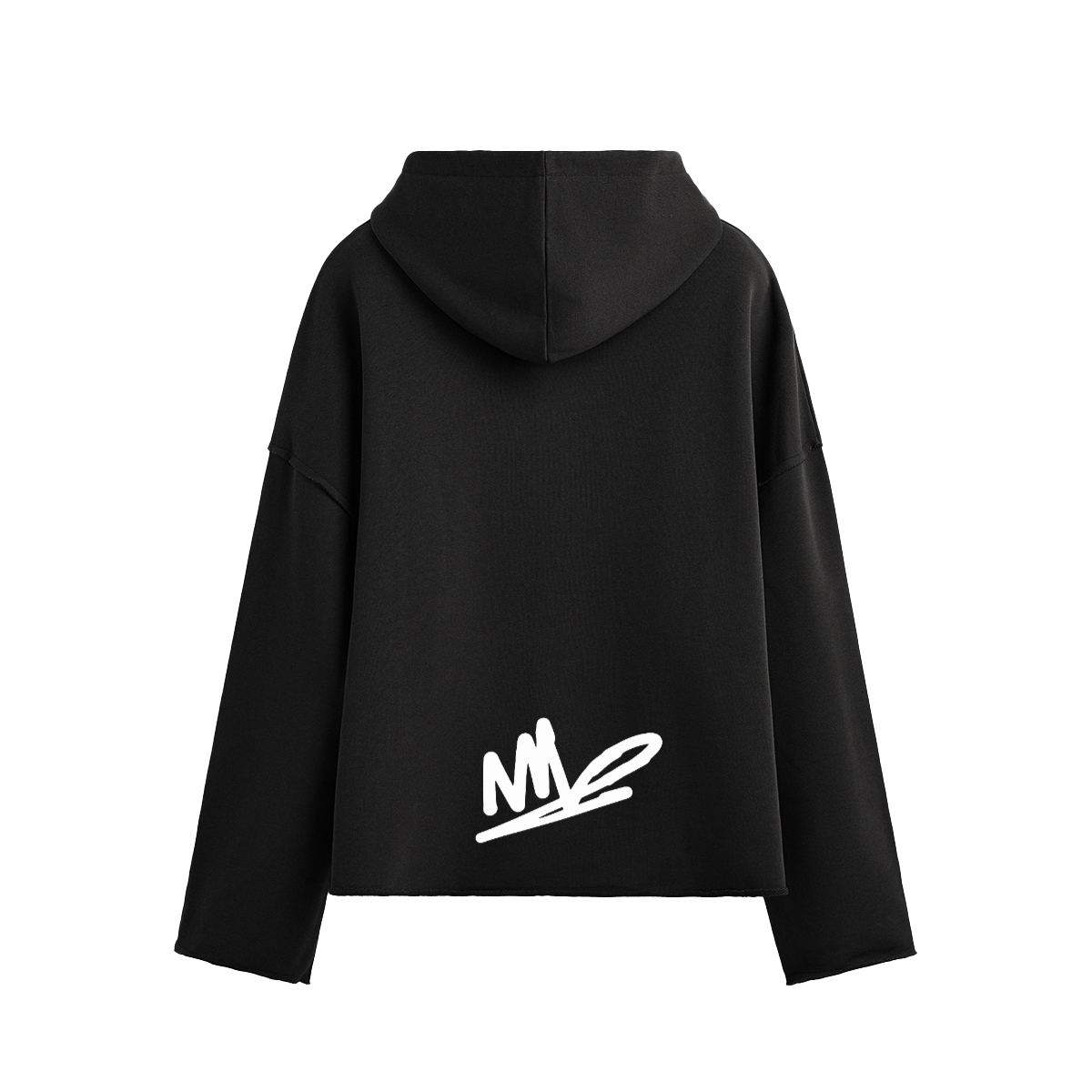 NO EGO Unisex Heavyweight Boxy Hoodie (460GSM)