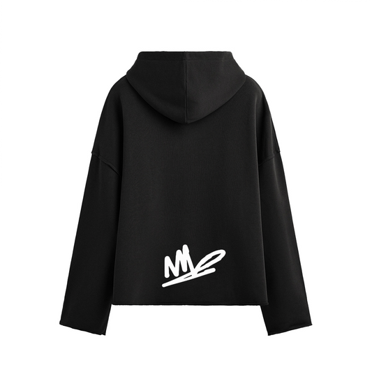 NO EGO Unisex Heavyweight Boxy Hoodie (460GSM)