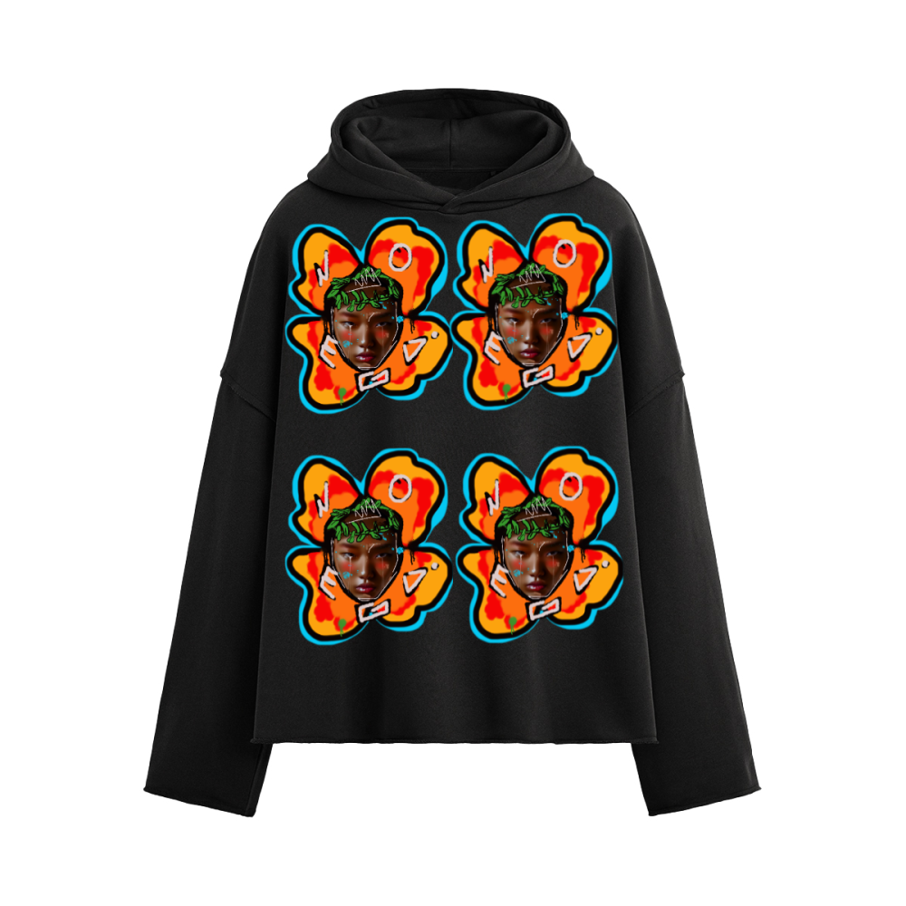 NO EGO Unisex Heavyweight Boxy Hoodie (460GSM)