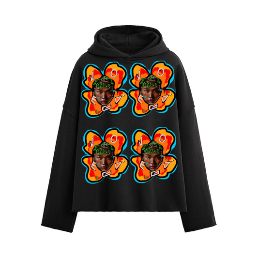 NO EGO Unisex Heavyweight Boxy Hoodie (460GSM)