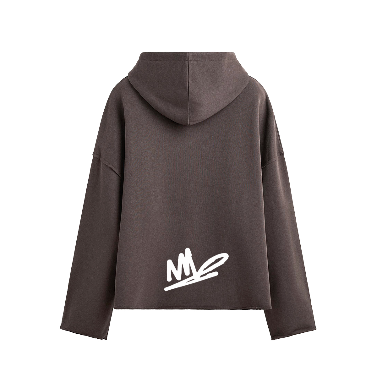 NO EGO Unisex Heavyweight Boxy Hoodie (460GSM)