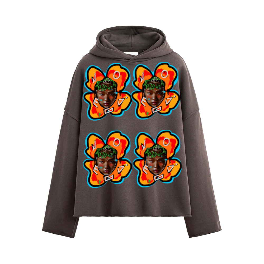 NO EGO Unisex Heavyweight Boxy Hoodie (460GSM)