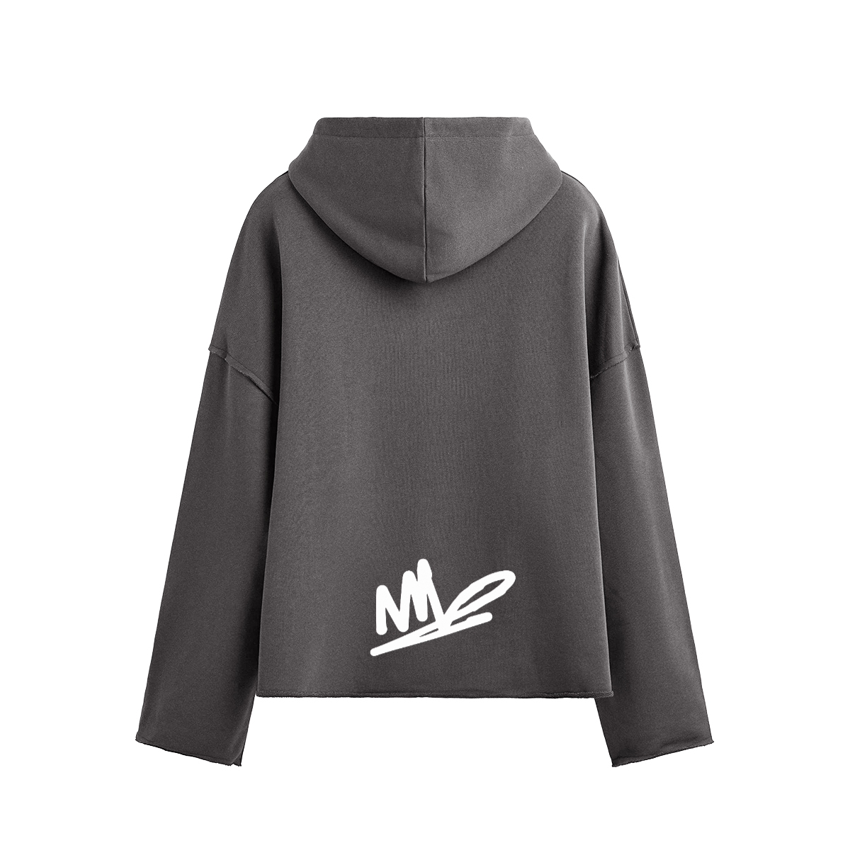 NO EGO Unisex Heavyweight Boxy Hoodie (460GSM)
