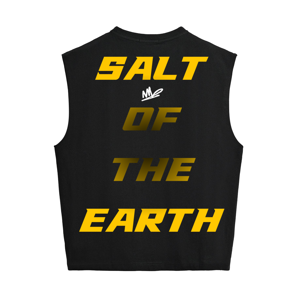 SALT Unisex Heavyweight Cropped Boxy Tank Top (280GSM)