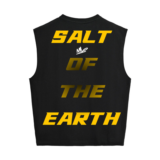 SALT Unisex Heavyweight Cropped Boxy Tank Top (280GSM)