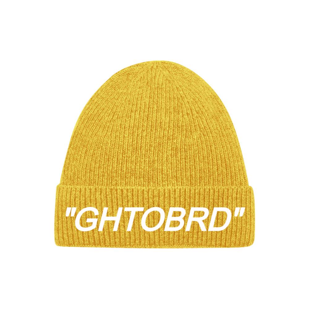 Unisex Thick Knit Beanie