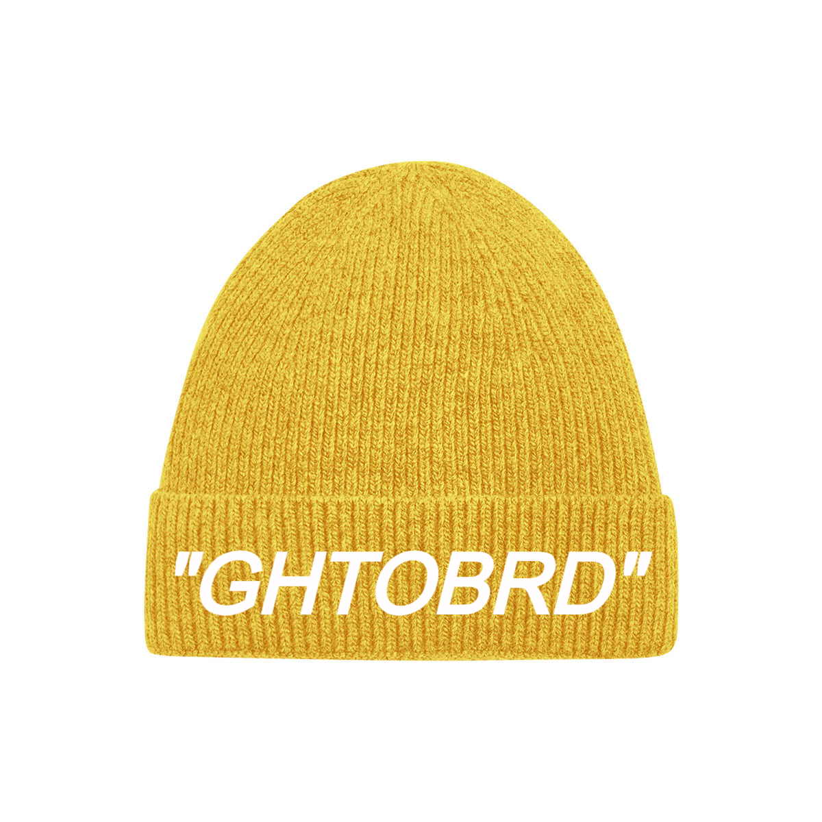 Unisex Thick Knit Beanie