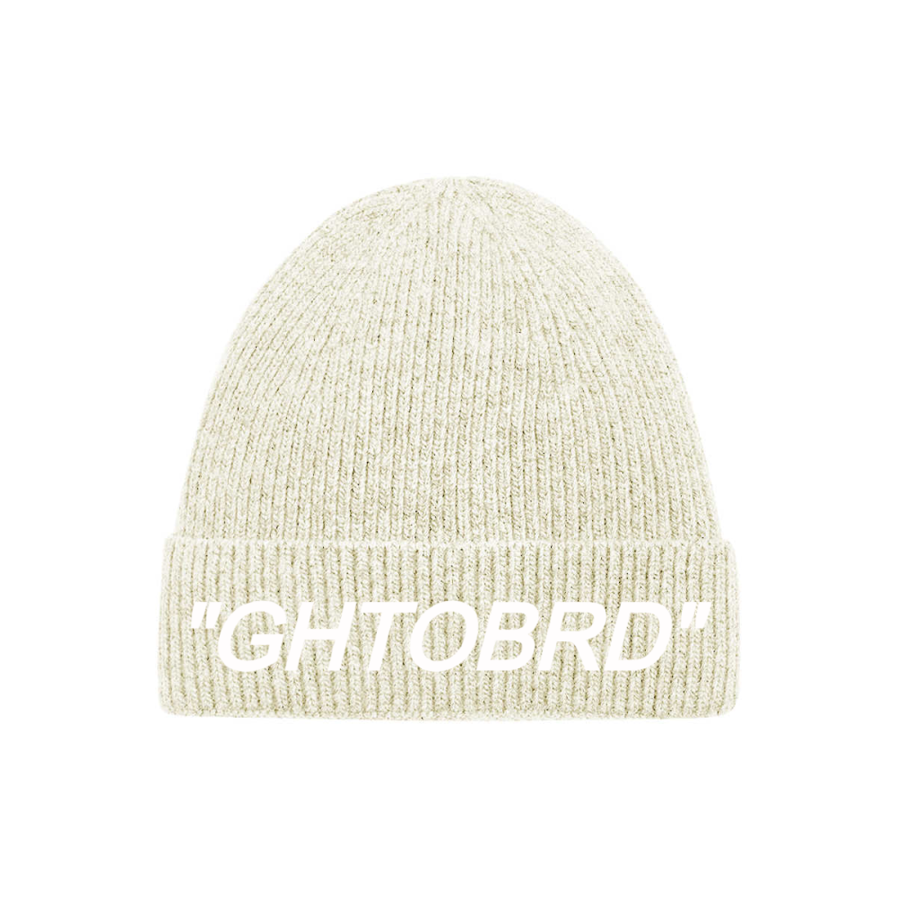 Unisex Thick Knit Beanie