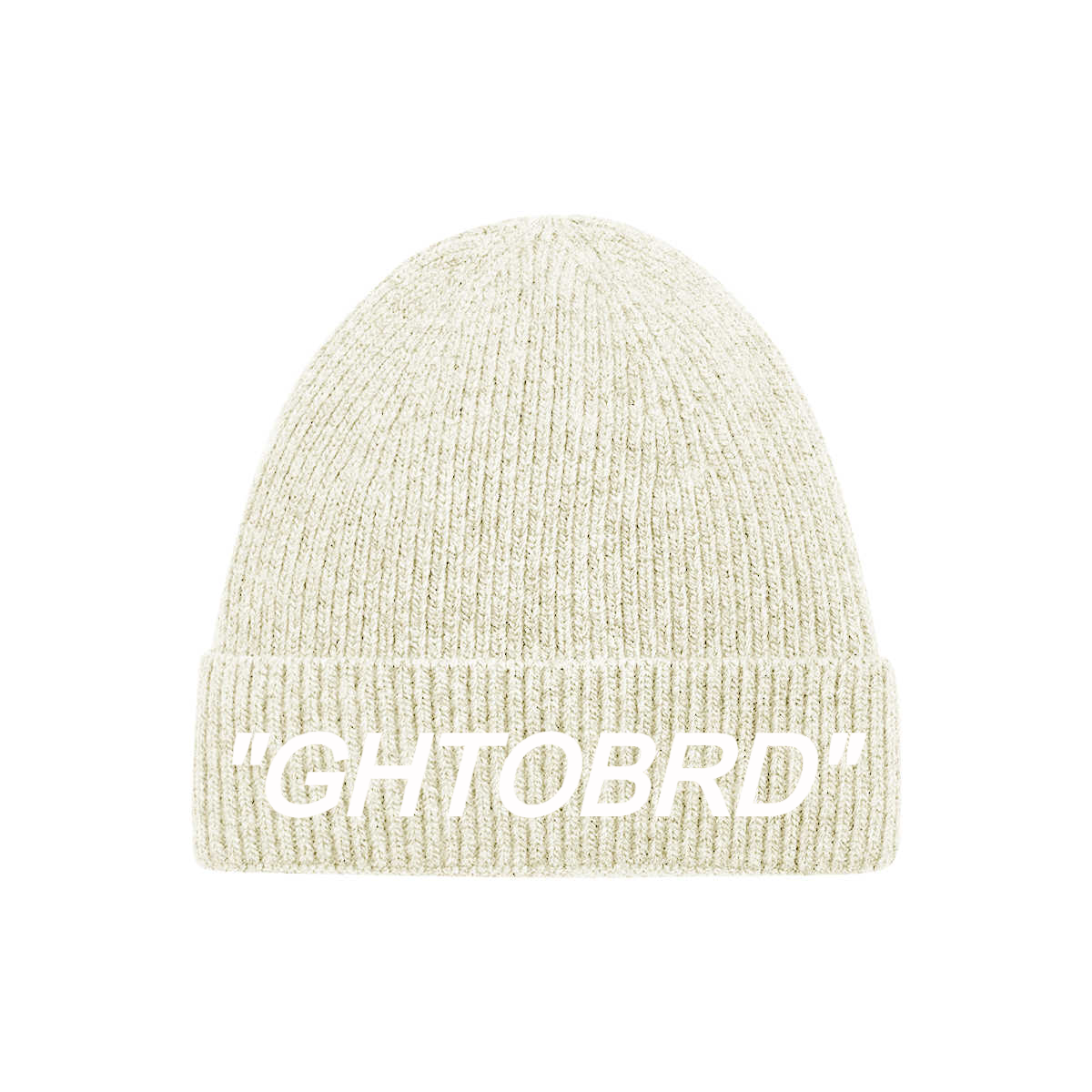 Unisex Thick Knit Beanie