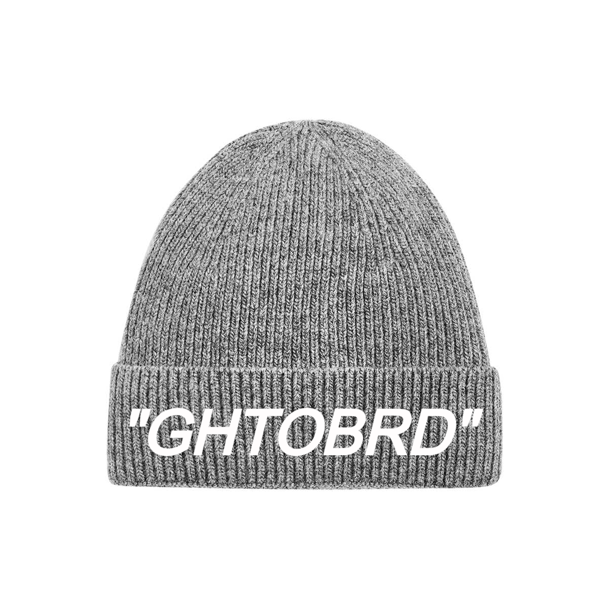 Unisex Thick Knit Beanie