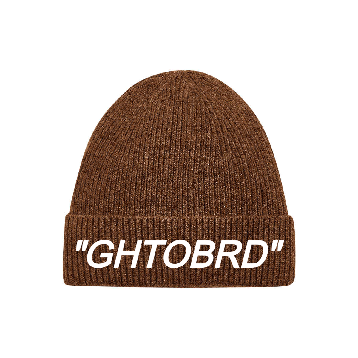 Unisex Thick Knit Beanie