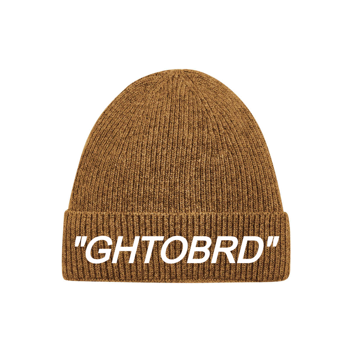 Unisex Thick Knit Beanie