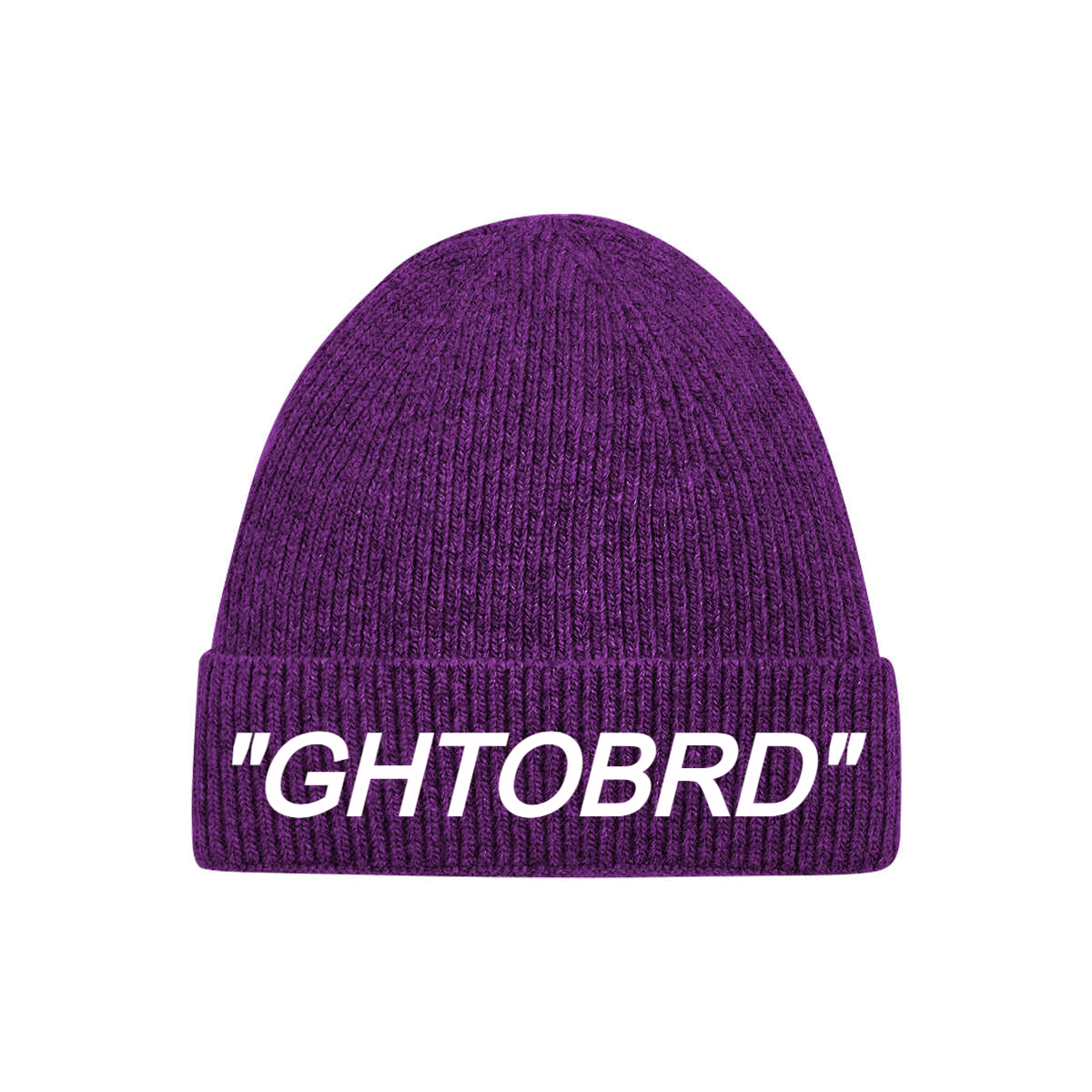 Unisex Thick Knit Beanie