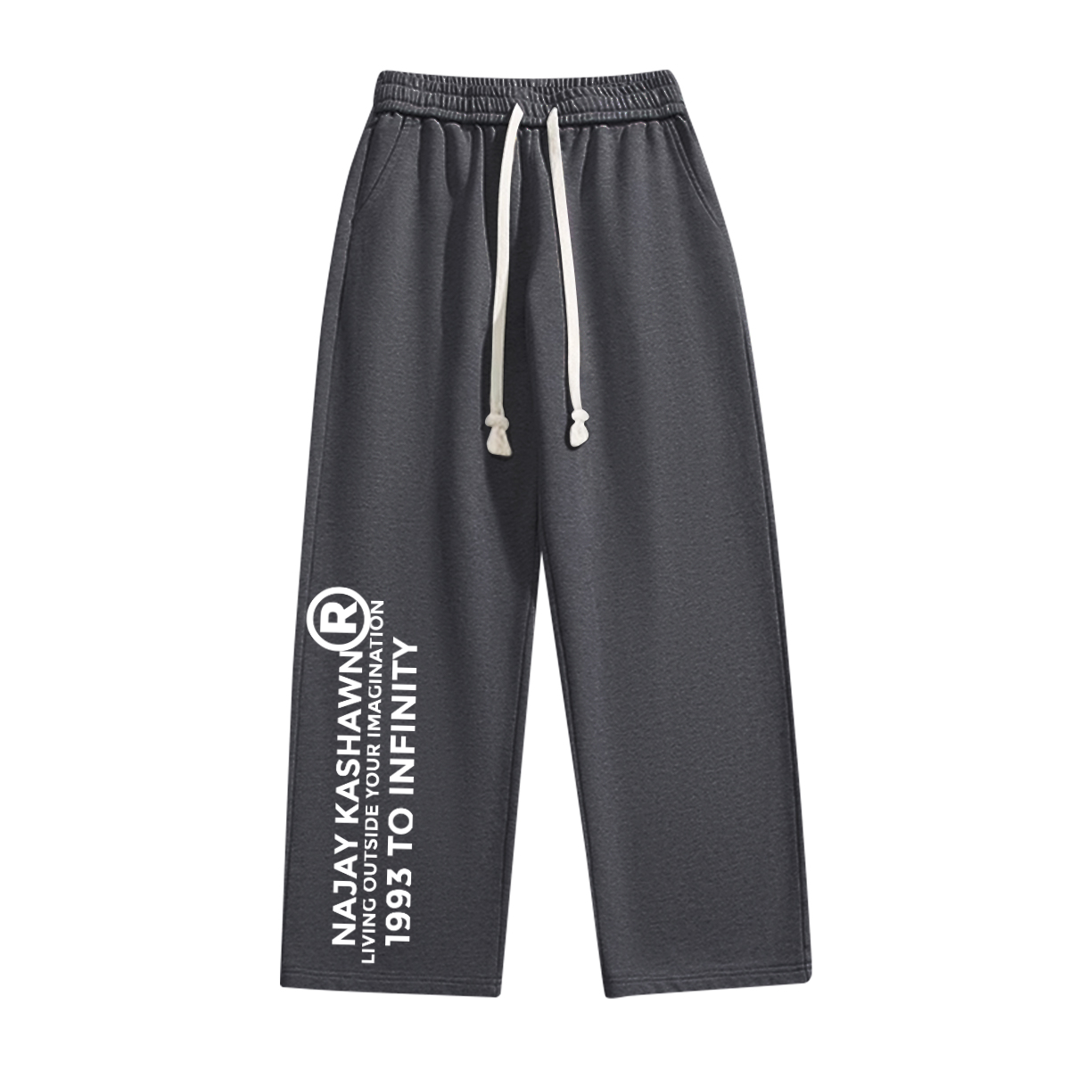 Kashawn To Infinity! Heavyweight Cotton-Blend Sweatpants (350GSM)