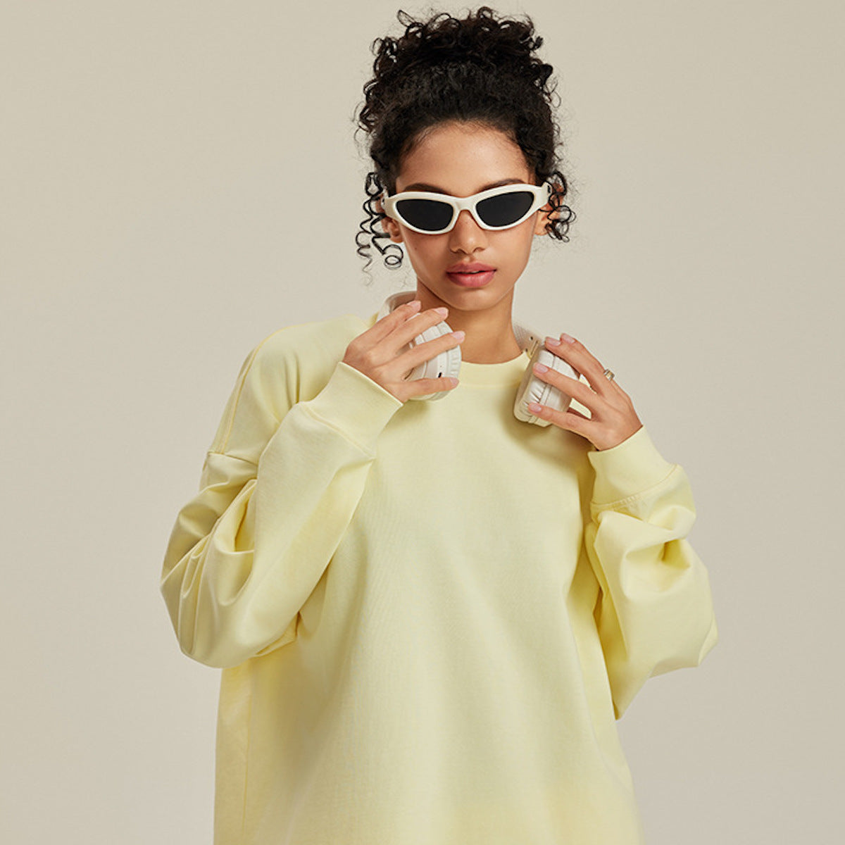 ROCHESTER IMAGINATION OLYMPICS Heavyweight Streetwear FOG Long Sleeve(305GSM)
