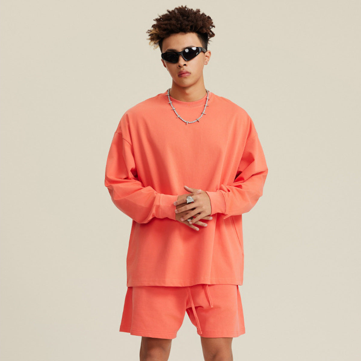 ROCHESTER IMAGINATION OLYMPICS Heavyweight Streetwear FOG Long Sleeve(305GSM)