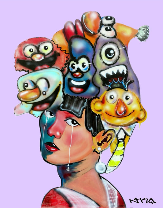 "Emotional Support" Print 8x10
