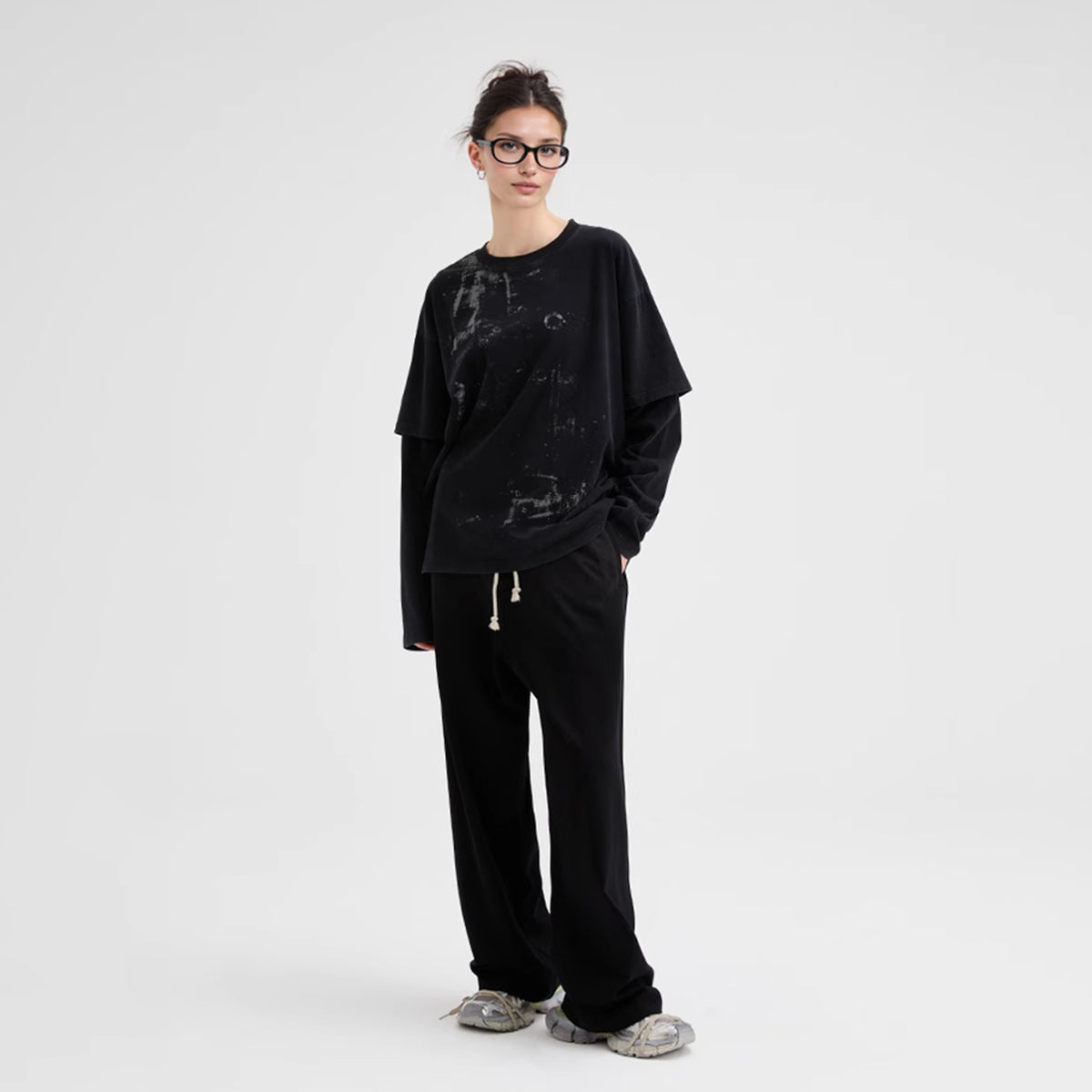 Kashawn To Infinity! Heavyweight Cotton-Blend Sweatpants (350GSM)