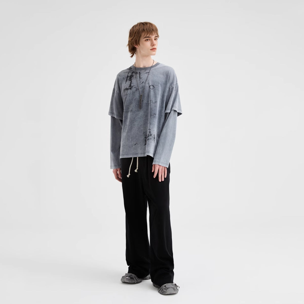 Kashawn To Infinity! Heavyweight Cotton-Blend Sweatpants (350GSM)