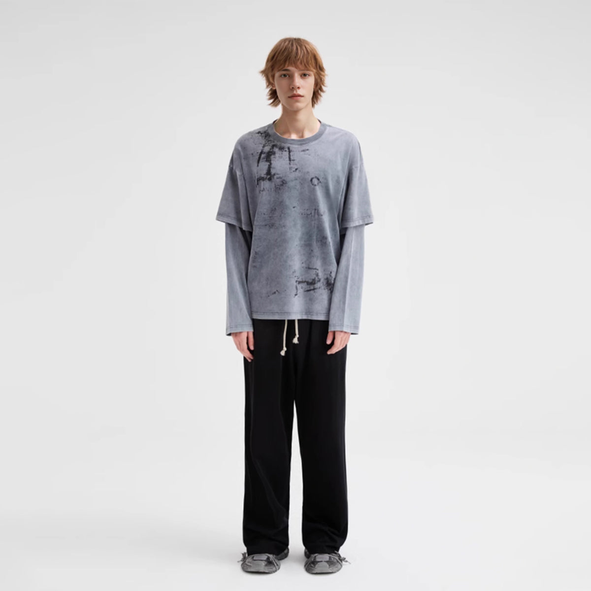 Kashawn To Infinity! Heavyweight Cotton-Blend Sweatpants (350GSM)