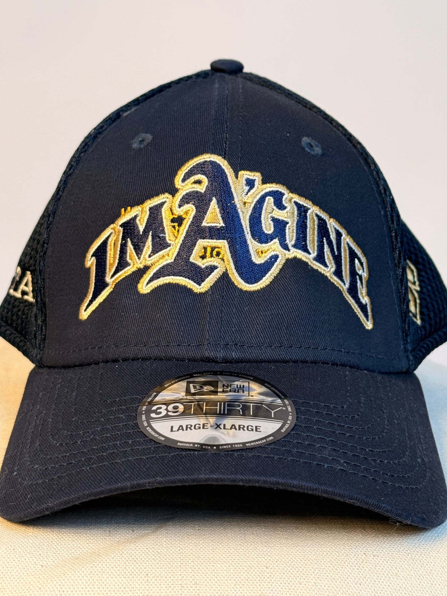 Upcycled Imagine Staff Team Dad Cap