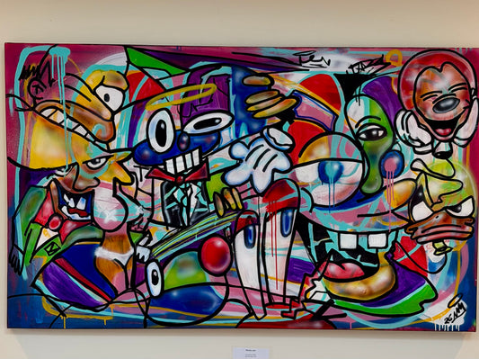 "Moody Jazz" Original Painting