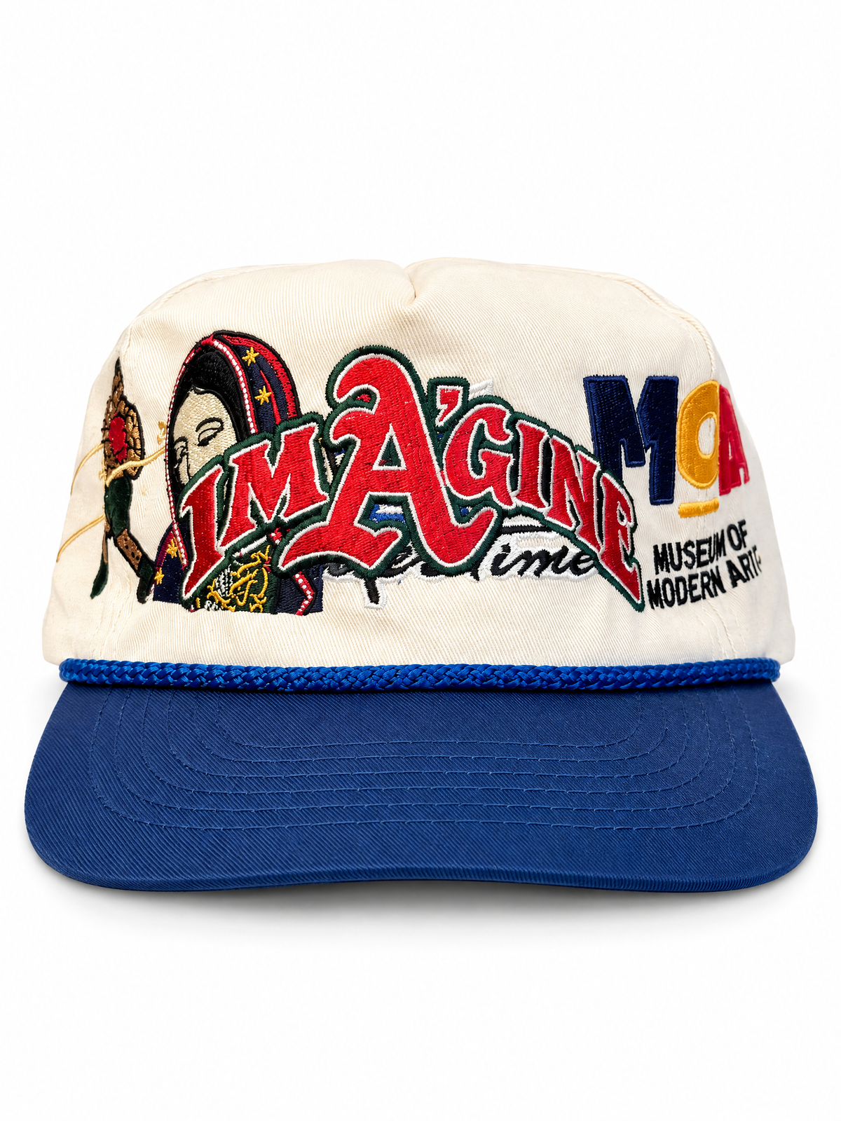 Imagine Deconstruction II Hat Upcycled